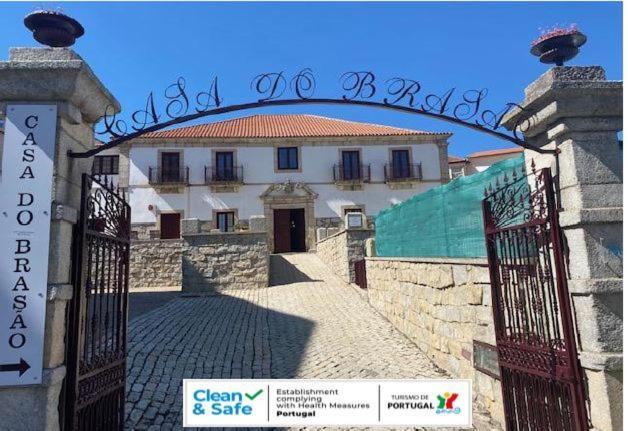 Casa Do Brasao Hotel Tabuaço Екстериор снимка