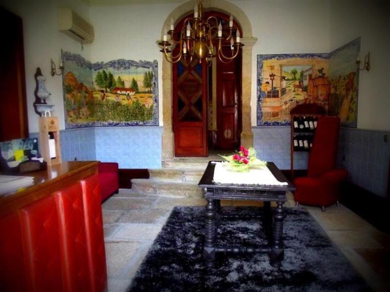 Casa Do Brasao Hotel Tabuaço Екстериор снимка