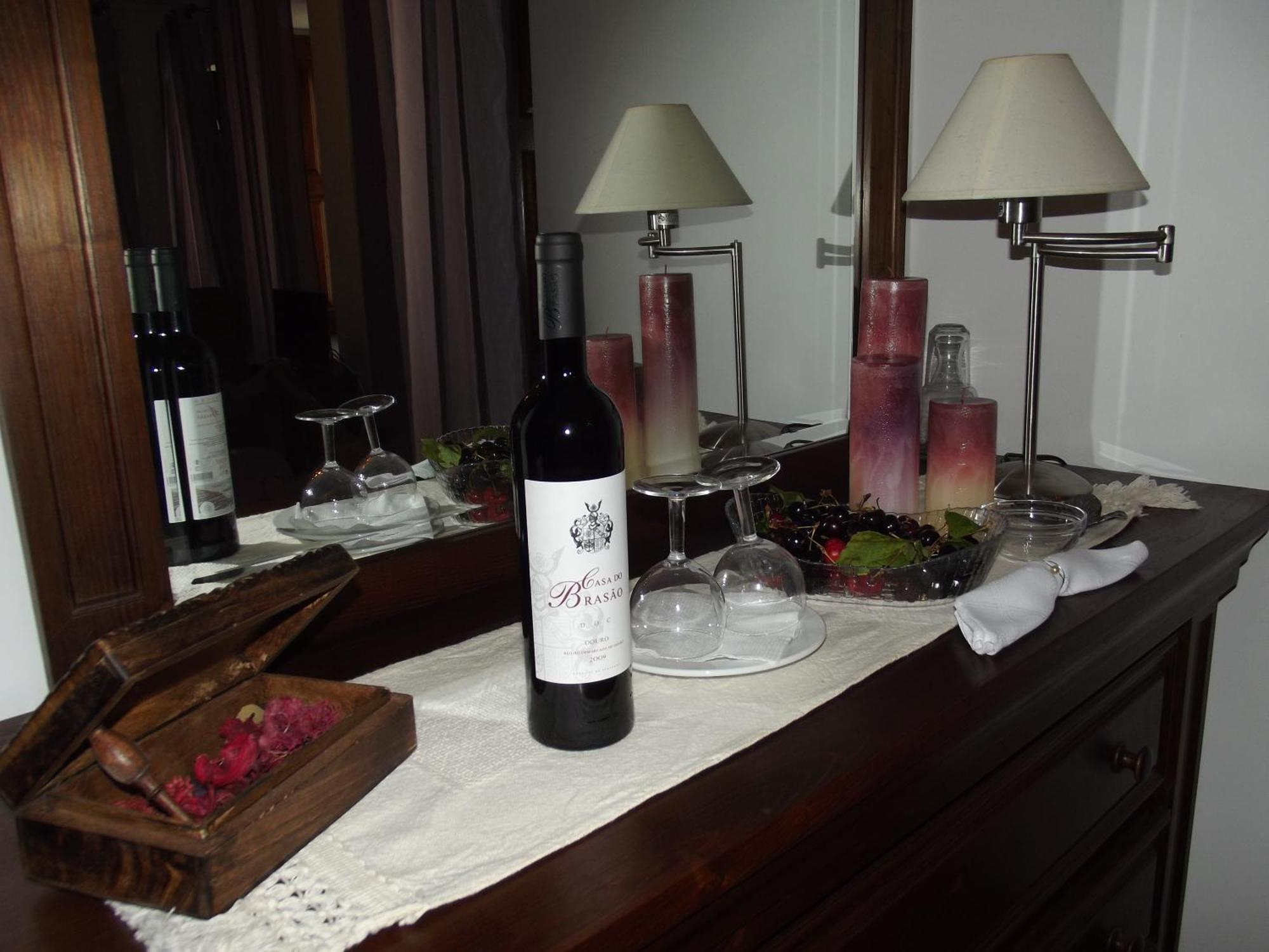 Casa Do Brasao Hotel Tabuaço Екстериор снимка