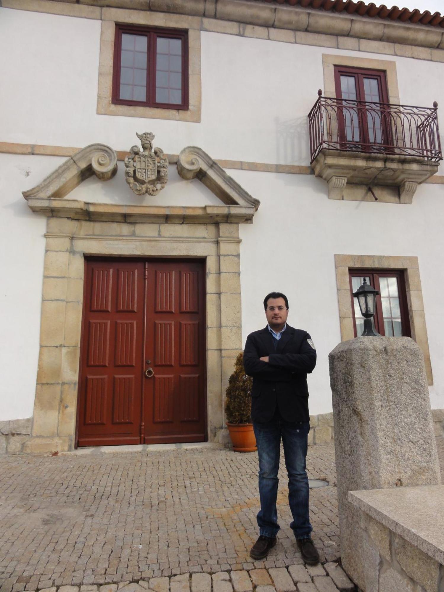 Casa Do Brasao Hotel Tabuaço Екстериор снимка